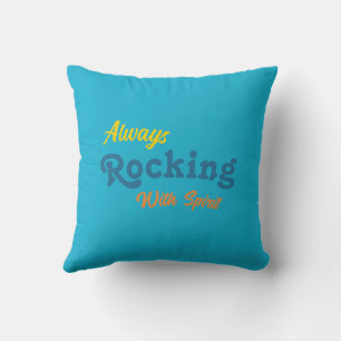Welcome To Our Porch / Always / Summer Colours / Cushion