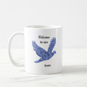 Welcome to Our Team New Employee Business Keepsake Coffee Mug
