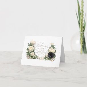 Welcome to Our Wedding Invitation