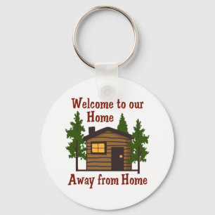 Welcome To Out Home Away From Home Key Ring