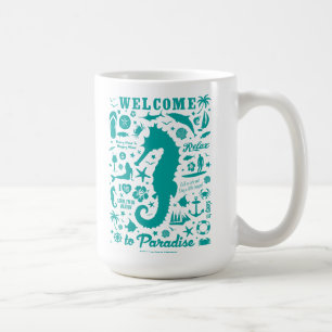 Welcome to Paradise Coffee Mug