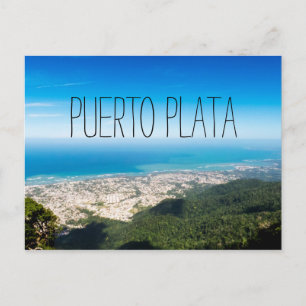 Welcome to Paradise Puerto Plata Postcard