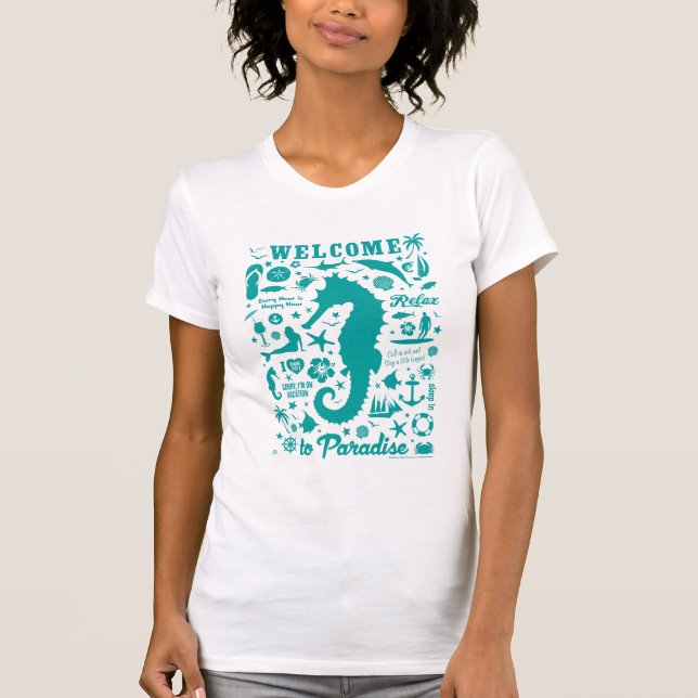Welcome to Paradise T-Shirt (Front)