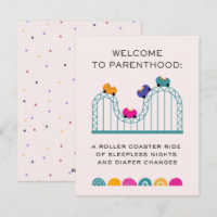 WELCOME TO PARENTHOOD ROLLER COASTER 