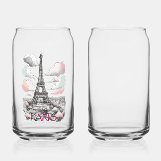 Welcome to Paris Can Glass