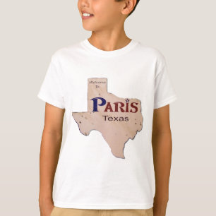 Welcome to Paris, Texas T-Shirt