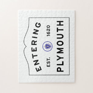 Welcome to Plymouth Jigsaw Puzzle