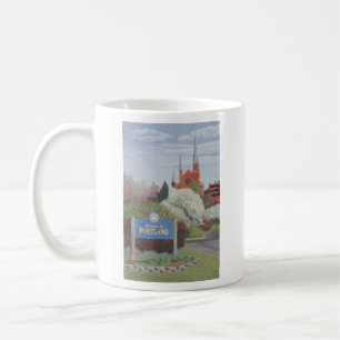 Welcome to Portland Maine Coffee Mug