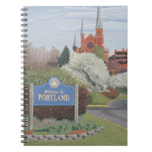 Welcome to Portland Maine Notebook