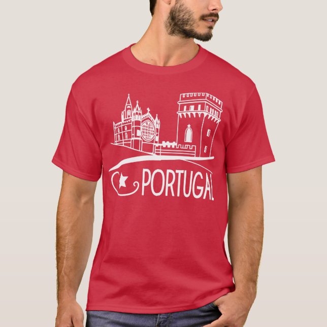 welcome to portugal T-Shirt (Front)
