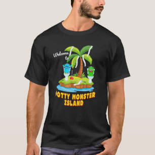 Welcome To Potty Monster Island T-Shirt