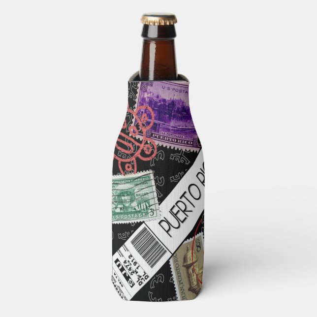 Welcome to Puerto Rico Bottle Cooler (Bottle Front)