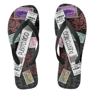 Welcome to Puerto Rico Flip Flops
