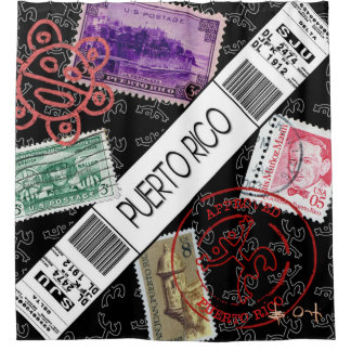 Welcome to Puerto Rico Shower Curtain