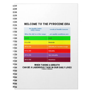 Welcome To Pyrocene Era Air Quality Index Geek Notebook