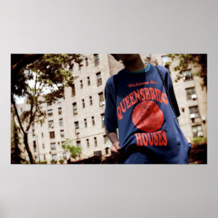 Welcome to Queensbridge Houses Poster