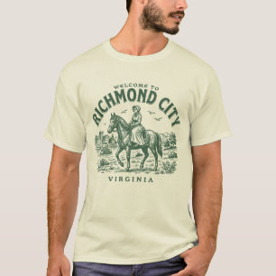 Welcome to Richmond City Virginia T-Shirt