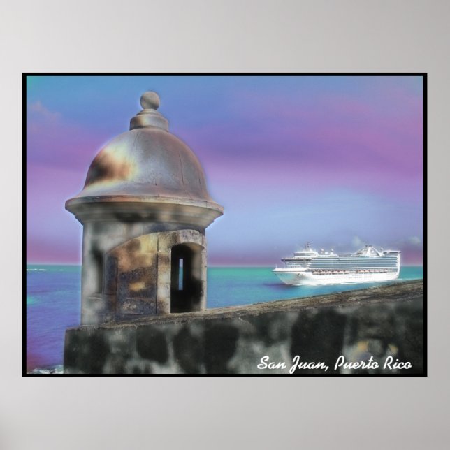 Welcome to San Juan Poster (Front)