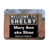 WELCOME TO SHELBY Mary Ann aka Shae Flexible