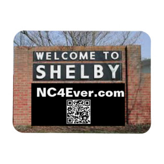 WELCOME TO SHELBY NC4Ever.com flexible magnet