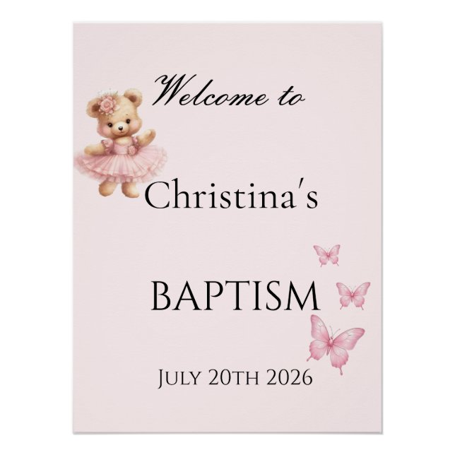 Welcome to sign (Front)