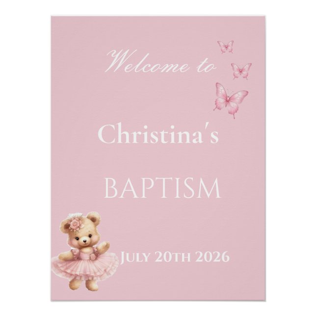 Welcome to sign (Front)