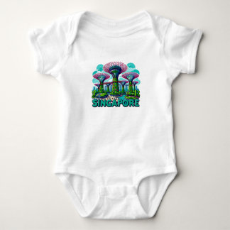 Welcome to singapore baby bodysuit
