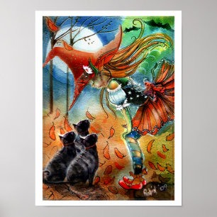 "Welcome to Spook School" Poster