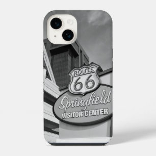 Welcome To Springfield Grayscale iPhone Case