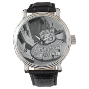 Welcome To Springfield Grayscale Watch