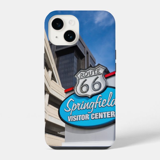Welcome To Springfield iPhone Case (Back)