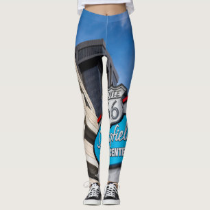 Welcome To Springfield Leggings