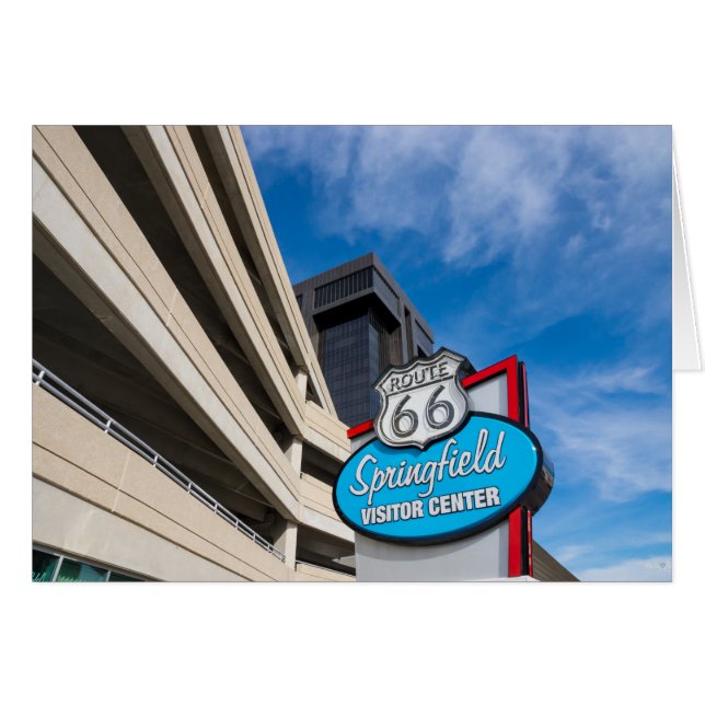 Welcome To Springfield MO (Front Horizontal)