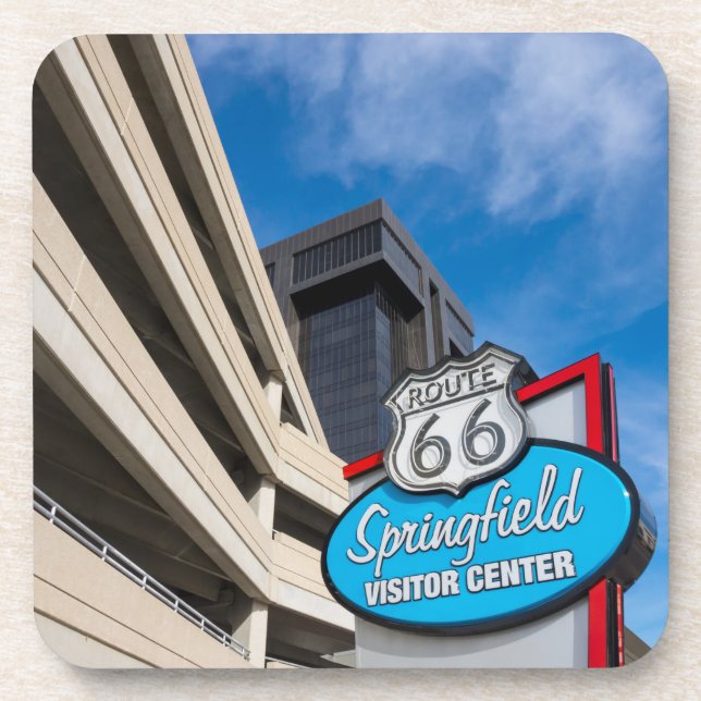 Welcome To Springfield MO Coaster (Front)