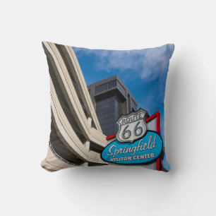 Welcome To Springfield MO Cushion