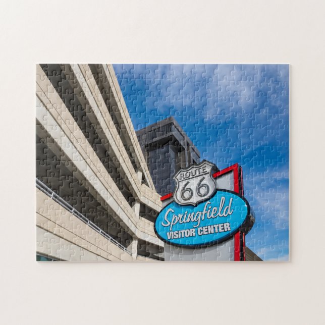 Welcome To Springfield MO Jigsaw Puzzle (Horizontal)