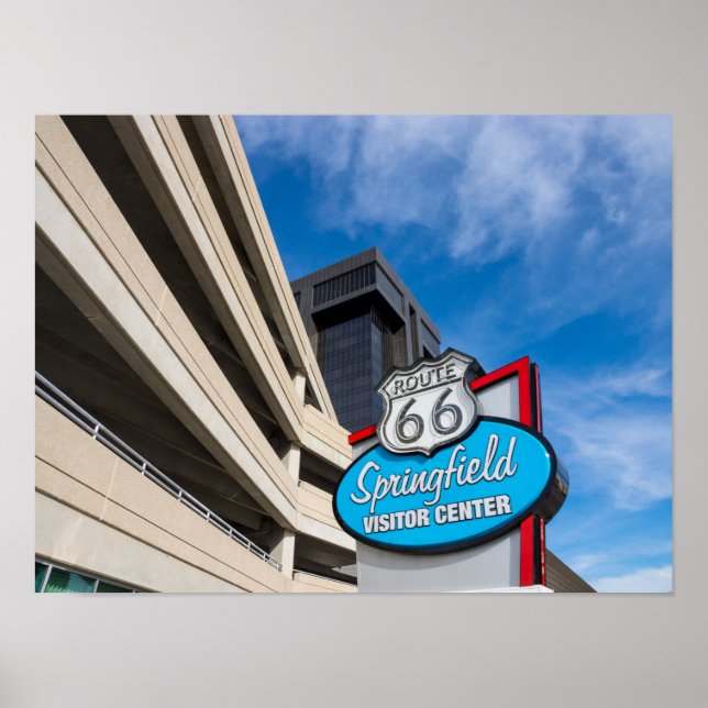Welcome To Springfield MO Poster (Front)