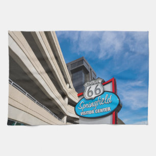 Welcome To Springfield MO Tea Towel