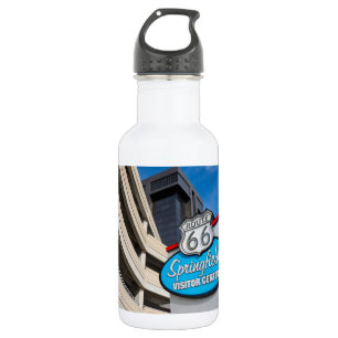 Welcome To Springfield MO Water Bottle