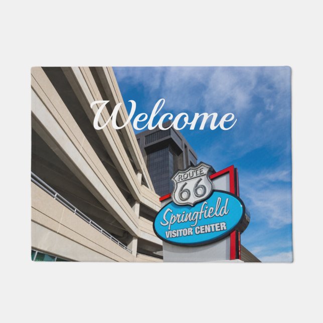 Welcome To Springfield MO Welcome Doormat (Front)