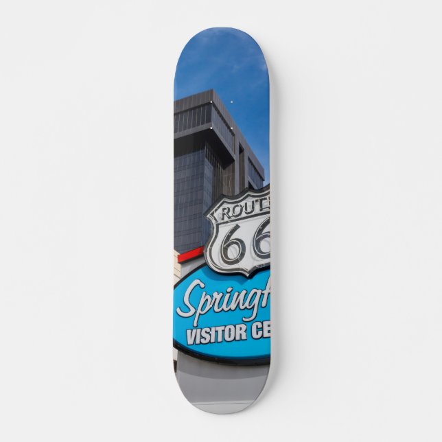 Welcome To Springfield Skateboard (Front)