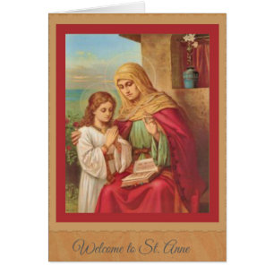 Welcome to St. Anne Parish Virgin Mary