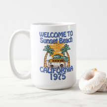 Welcome to Sunset Beach - Vintage Vibes