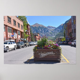 Welcome to Telluride, Colorado Poster
