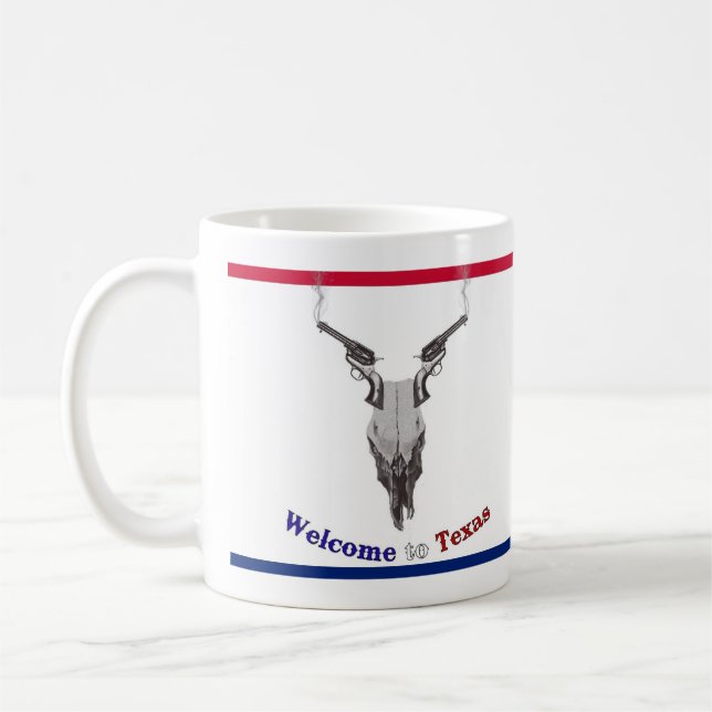Welcome to Texas Mug (Left)