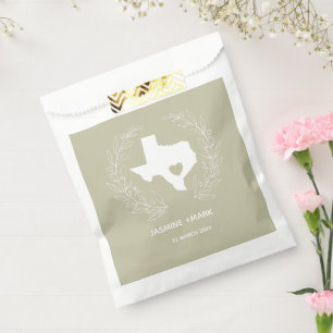 Welcome to Texas party favours Favour Bags