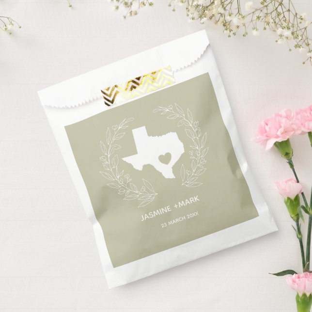 Welcome to Texas party favours     Favour Bags (Sealed)