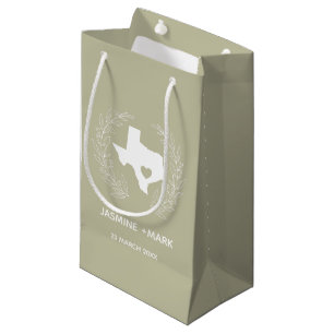 Welcome to Texas party favours   Small Gift Bag