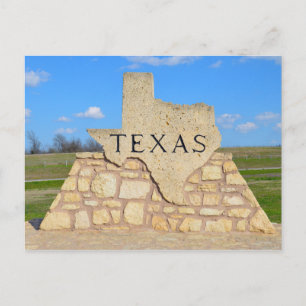 Welcome to Texas Postcard