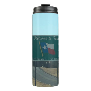 Welcome to Texas Thermal Tumbler